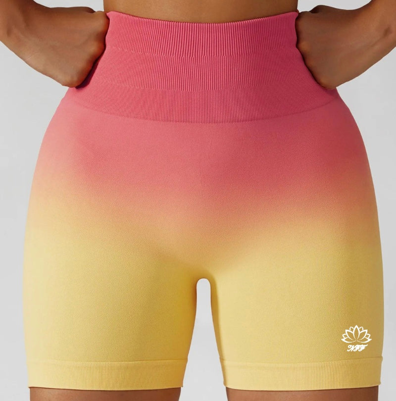 Pansy Seamless Shorts