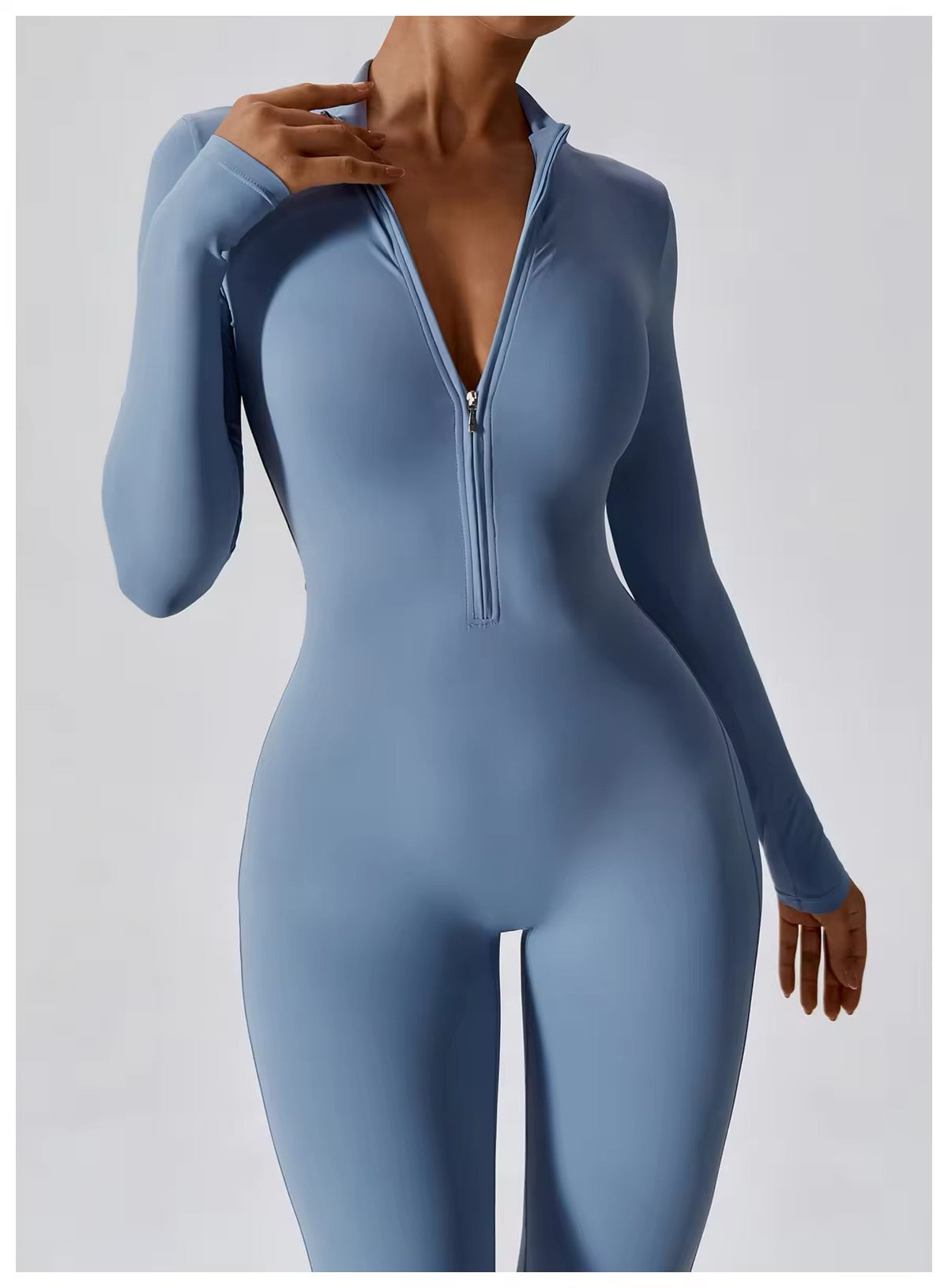 Anemone Long Sleeve Jumpsuit