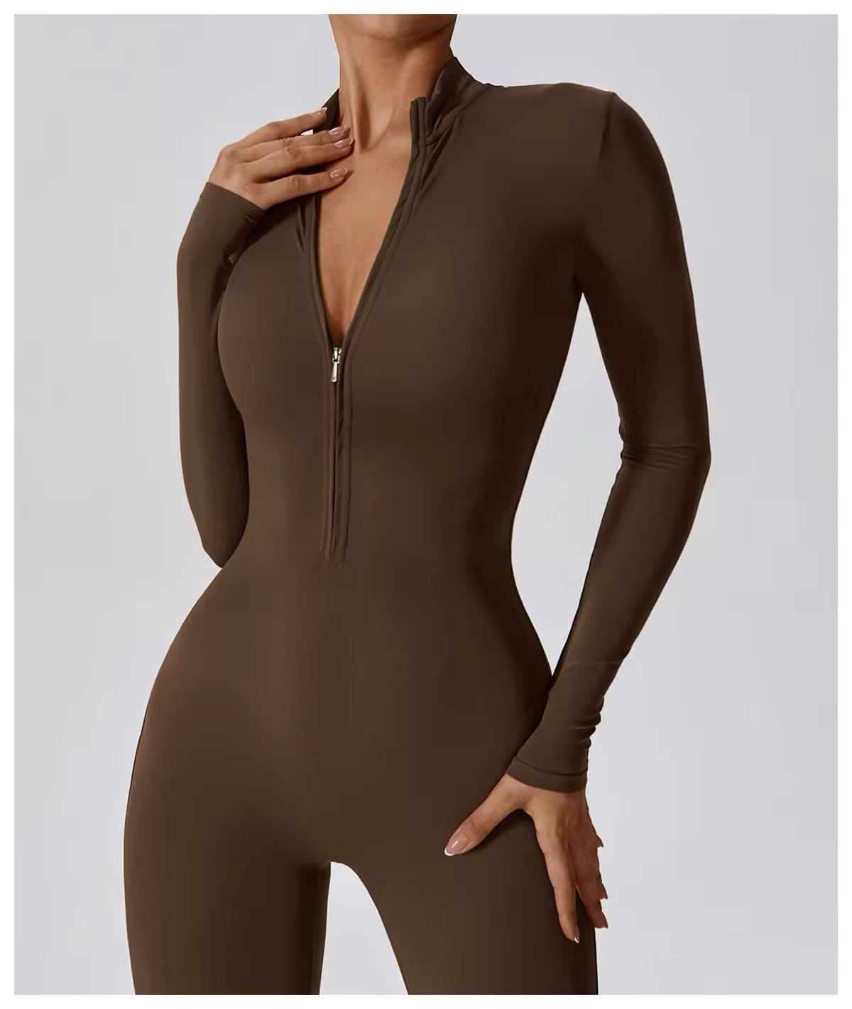 Anemone Long Sleeve Jumpsuit