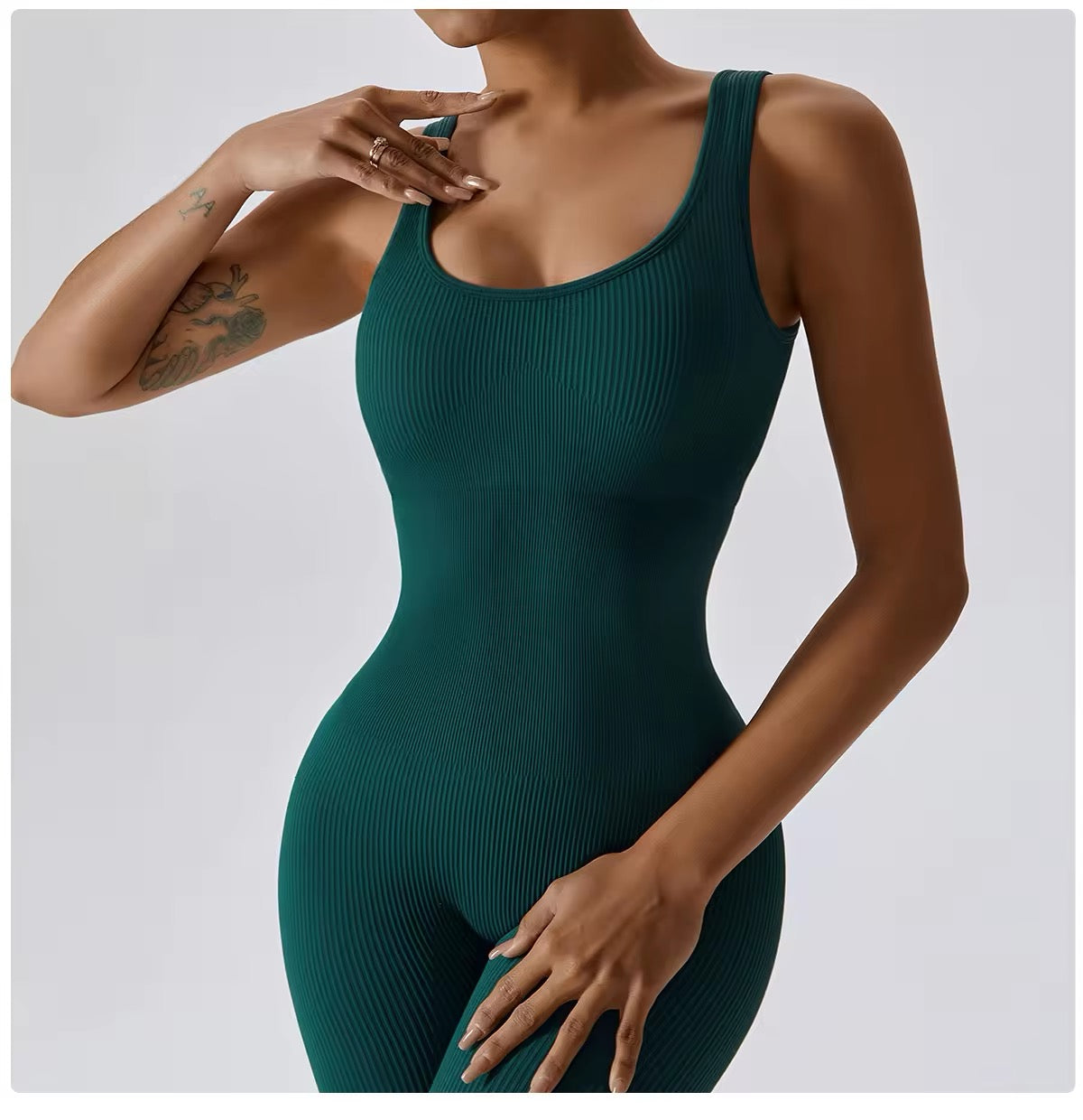 Freesia Seamless Jumpsuit