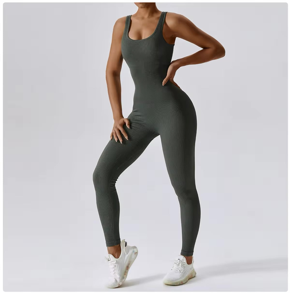 Freesia Seamless Jumpsuit