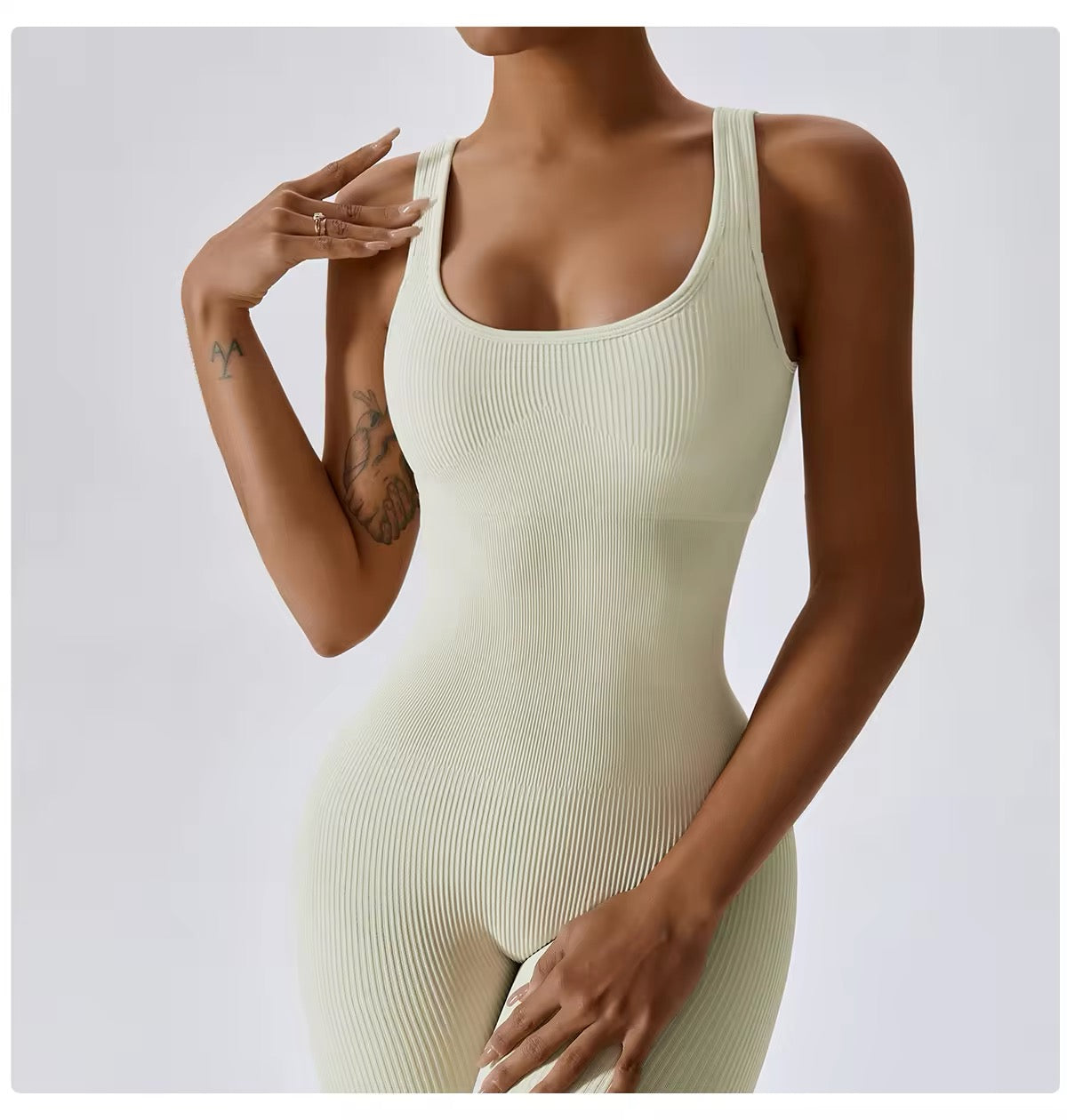 Freesia Seamless Jumpsuit