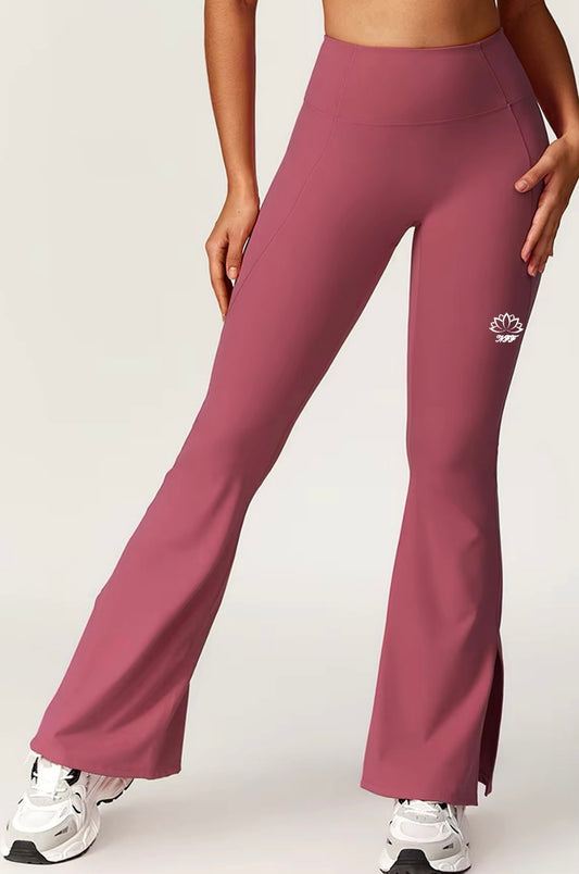 Orchid Flared Leggings