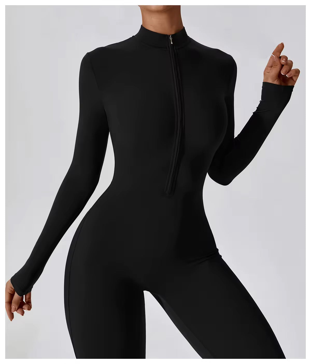 Anemone Long Sleeve Jumpsuit