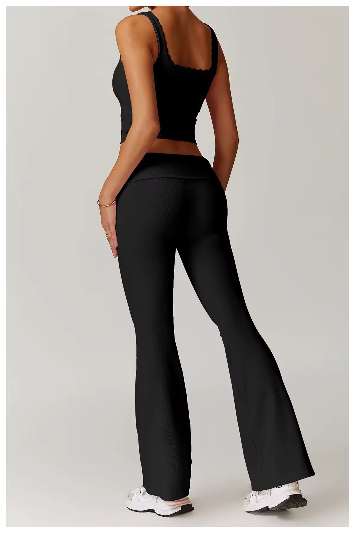 Serenity Flared Leggings