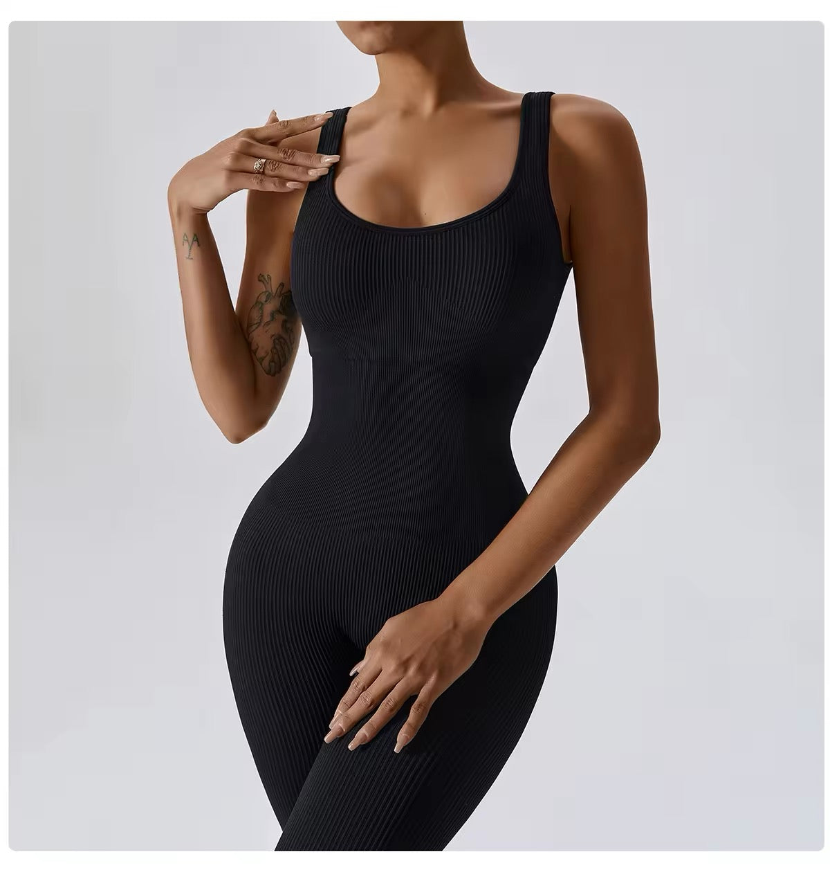 Freesia Seamless Jumpsuit