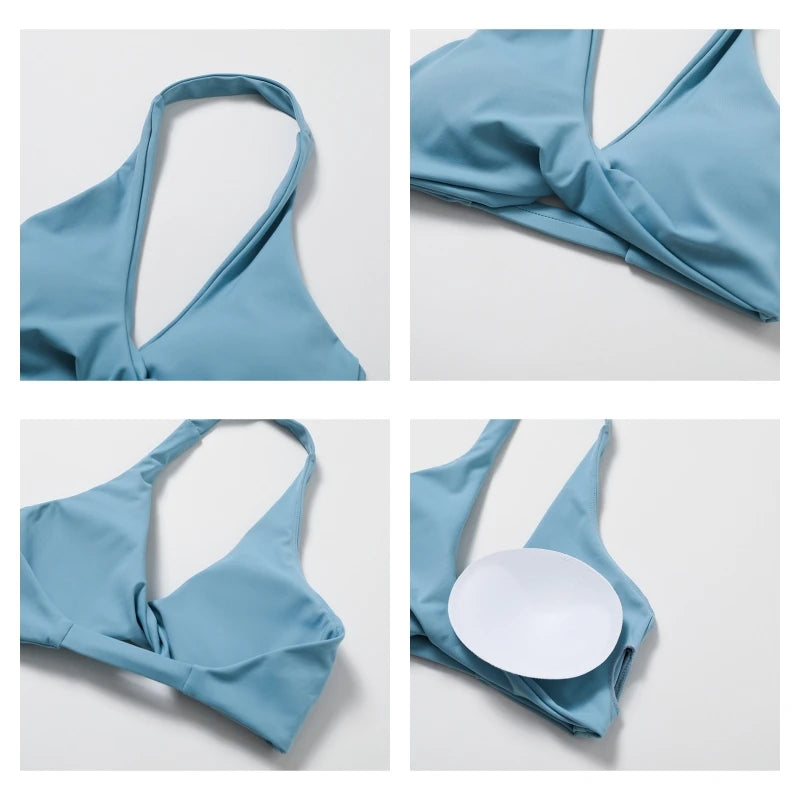 Dahlia Push-up Sports Bra